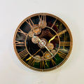 Luxury Skeleton Gear Wall Clock – Roman Numeral Design-WC12