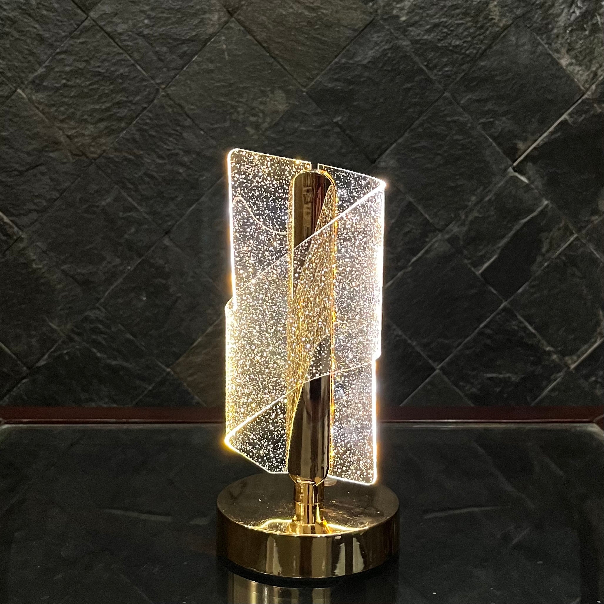 Crystal Glow Rechargeable LED Lamp – 3 Light Modes-lp2