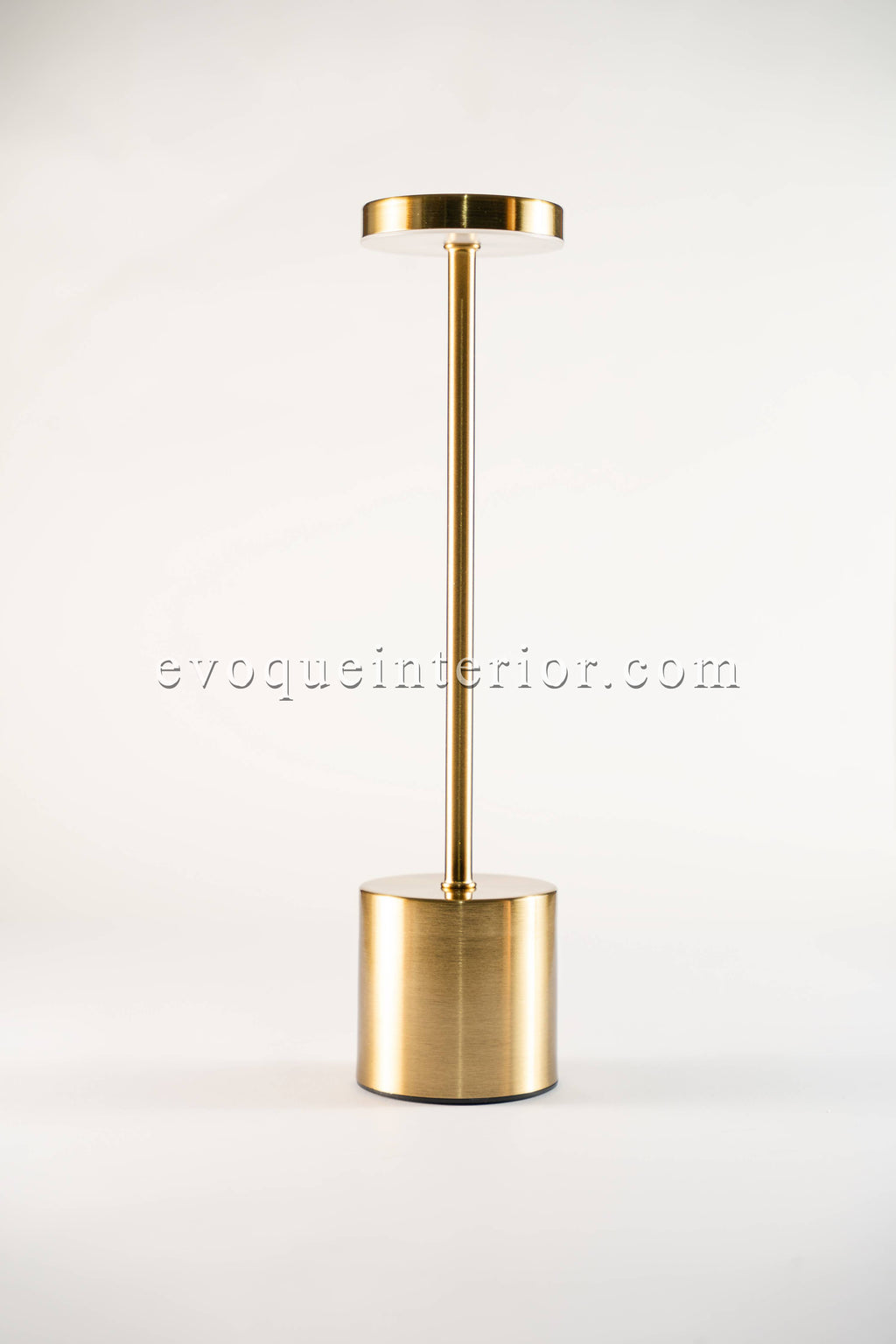 Modern Rechargeable Metal Table Lamp – Gold-lp3