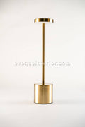 Modern Rechargeable Metal Table Lamp – Gold-lp3