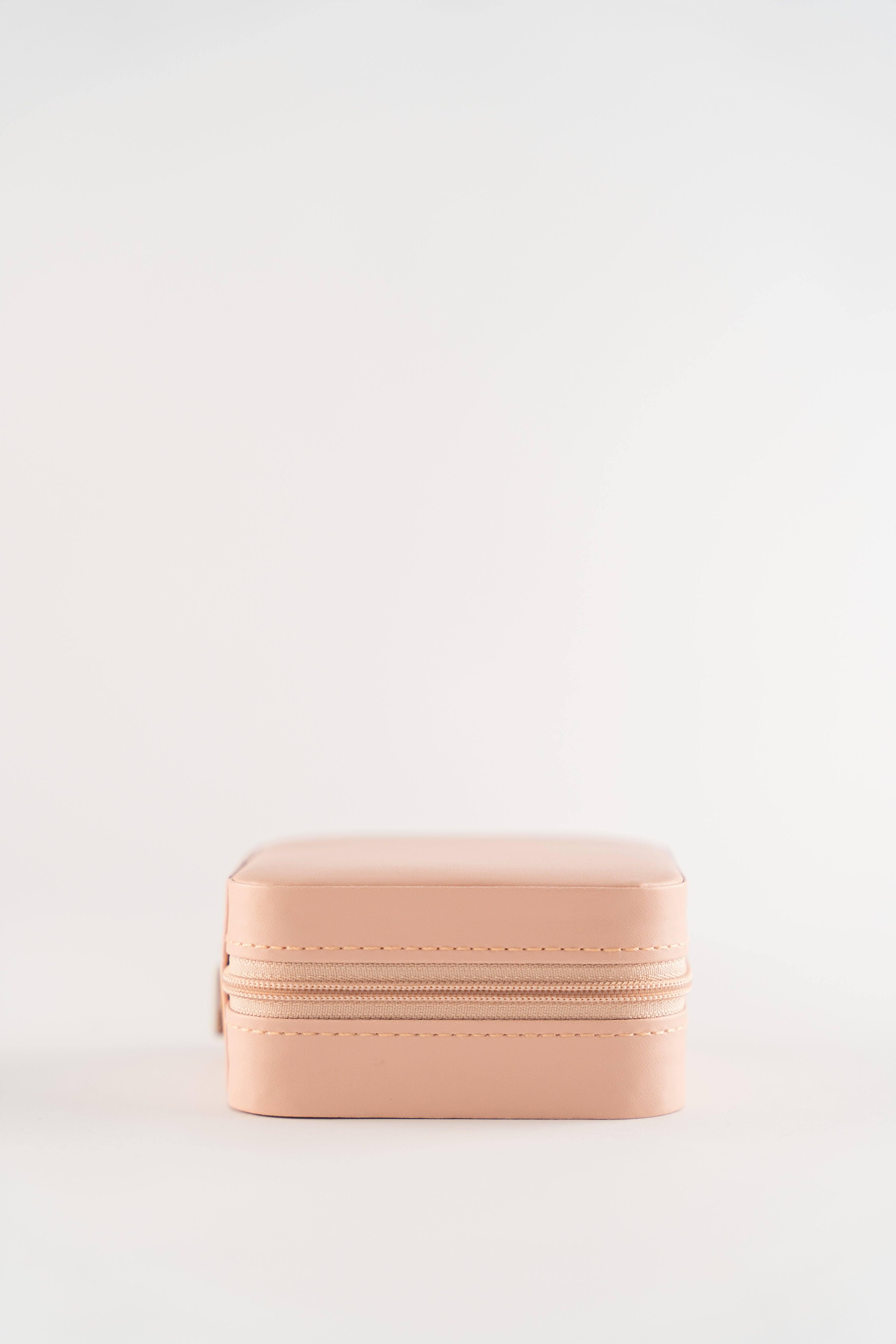 Light Pink Travel Jewelry Case