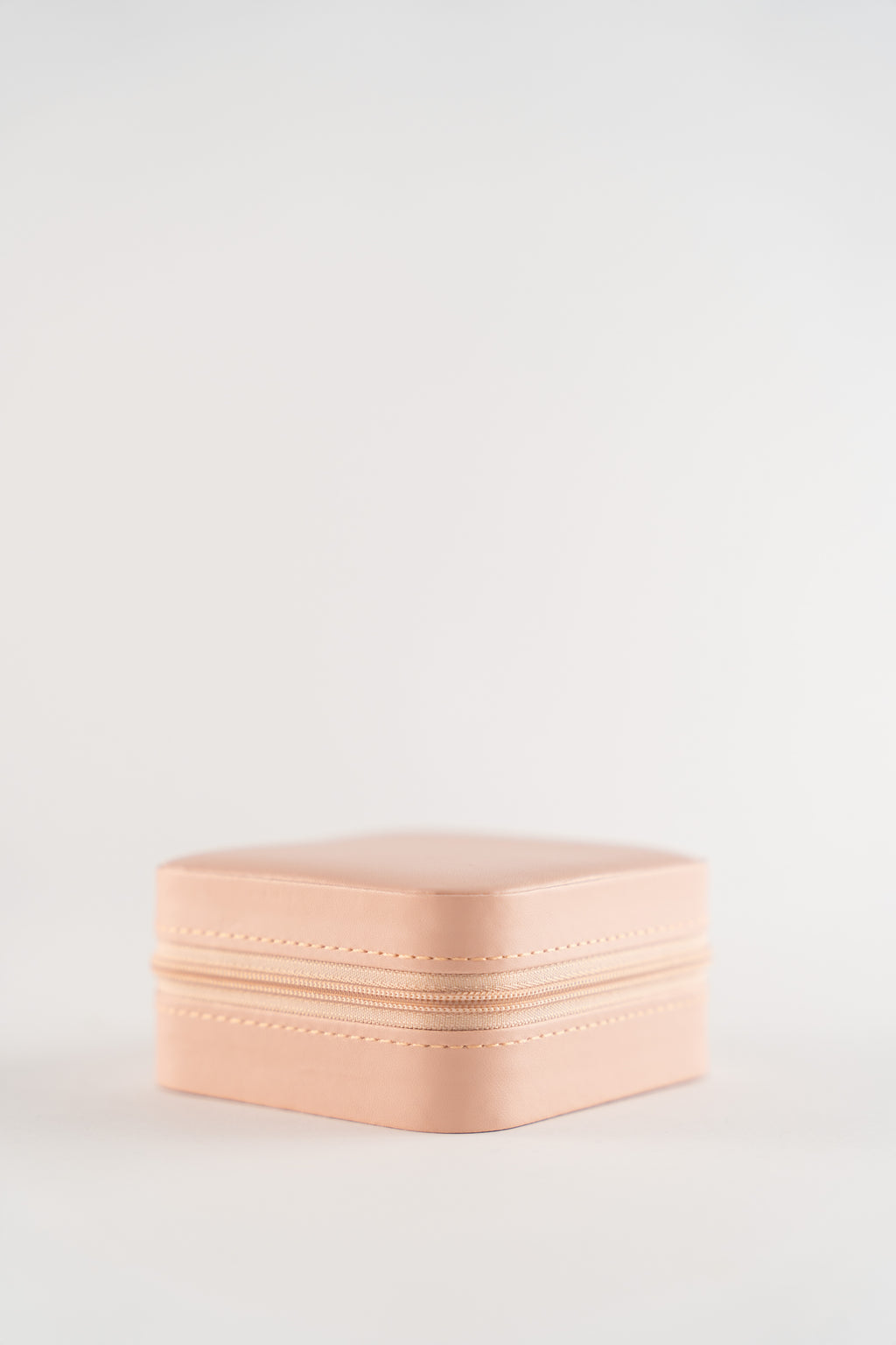 Light Pink Travel Jewelry Case