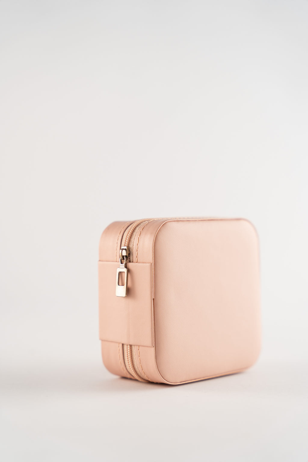 Light Pink Travel Jewelry Case