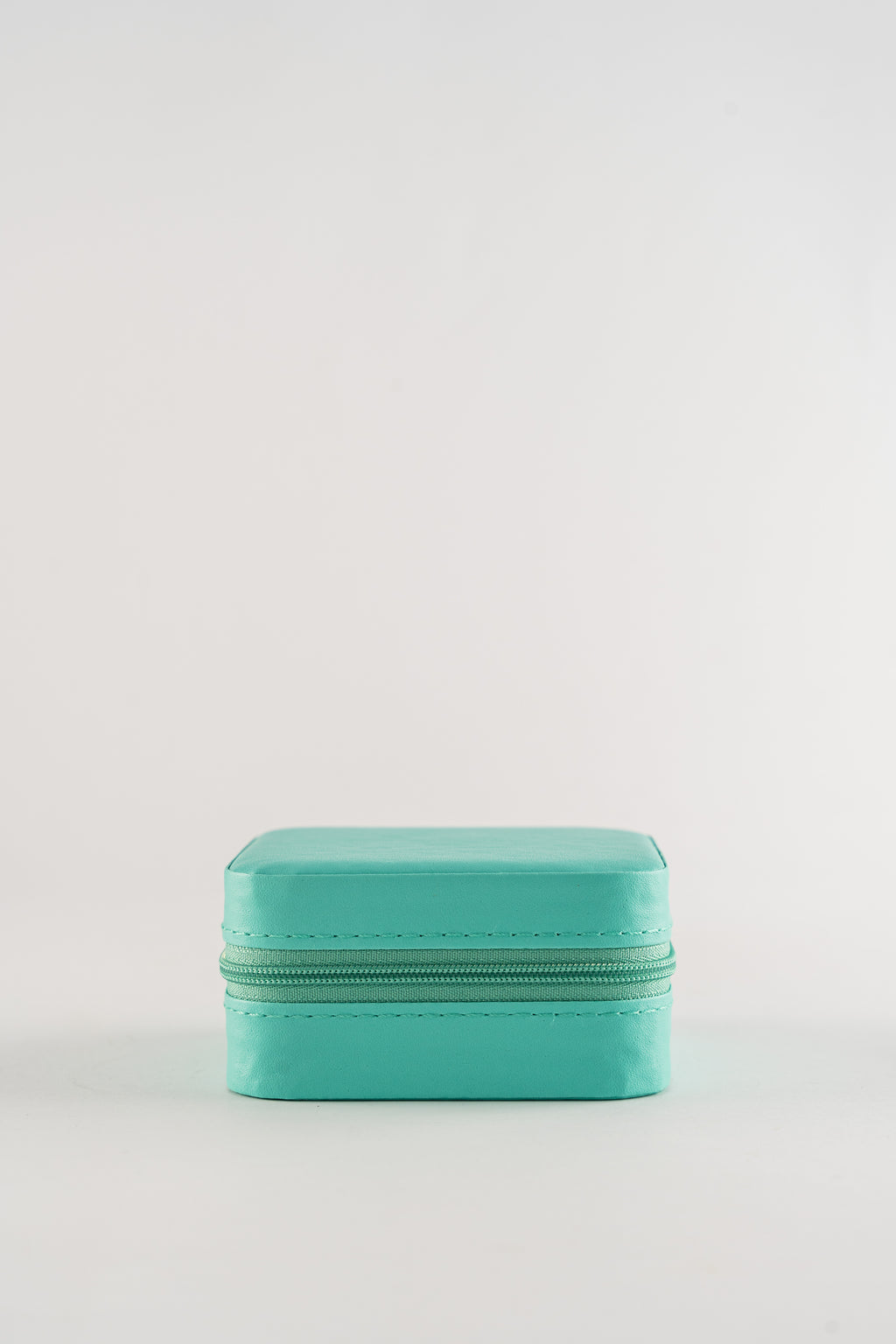 Green Travel Jewelry Case