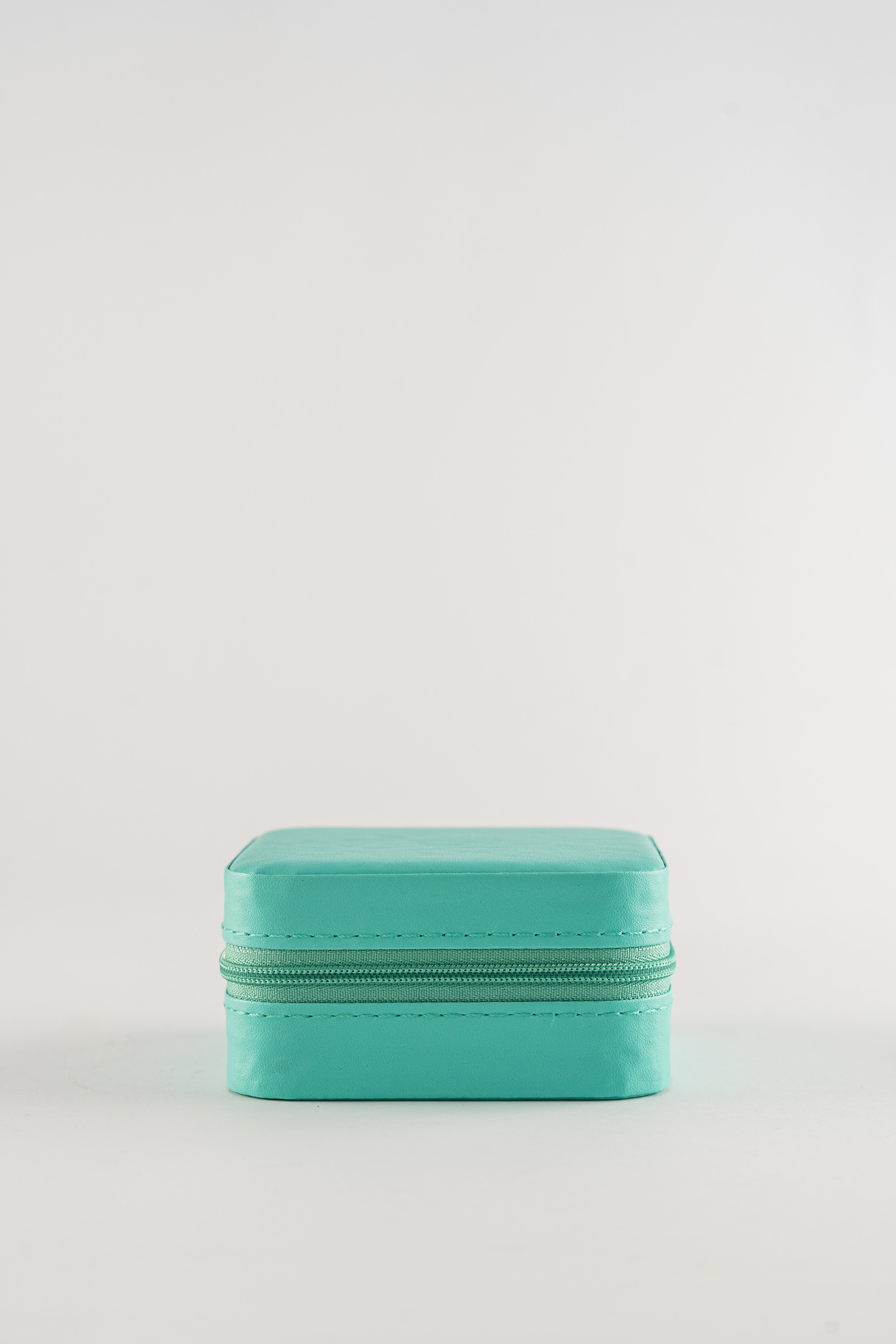 Green Travel Jewelry Case