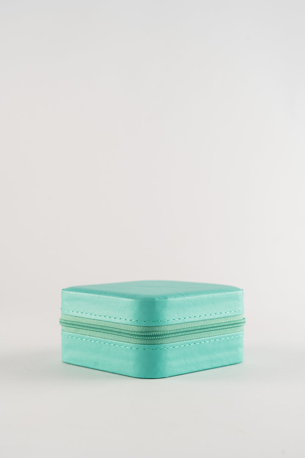 Green Travel Jewelry Case