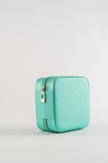 Green Travel Jewelry Case