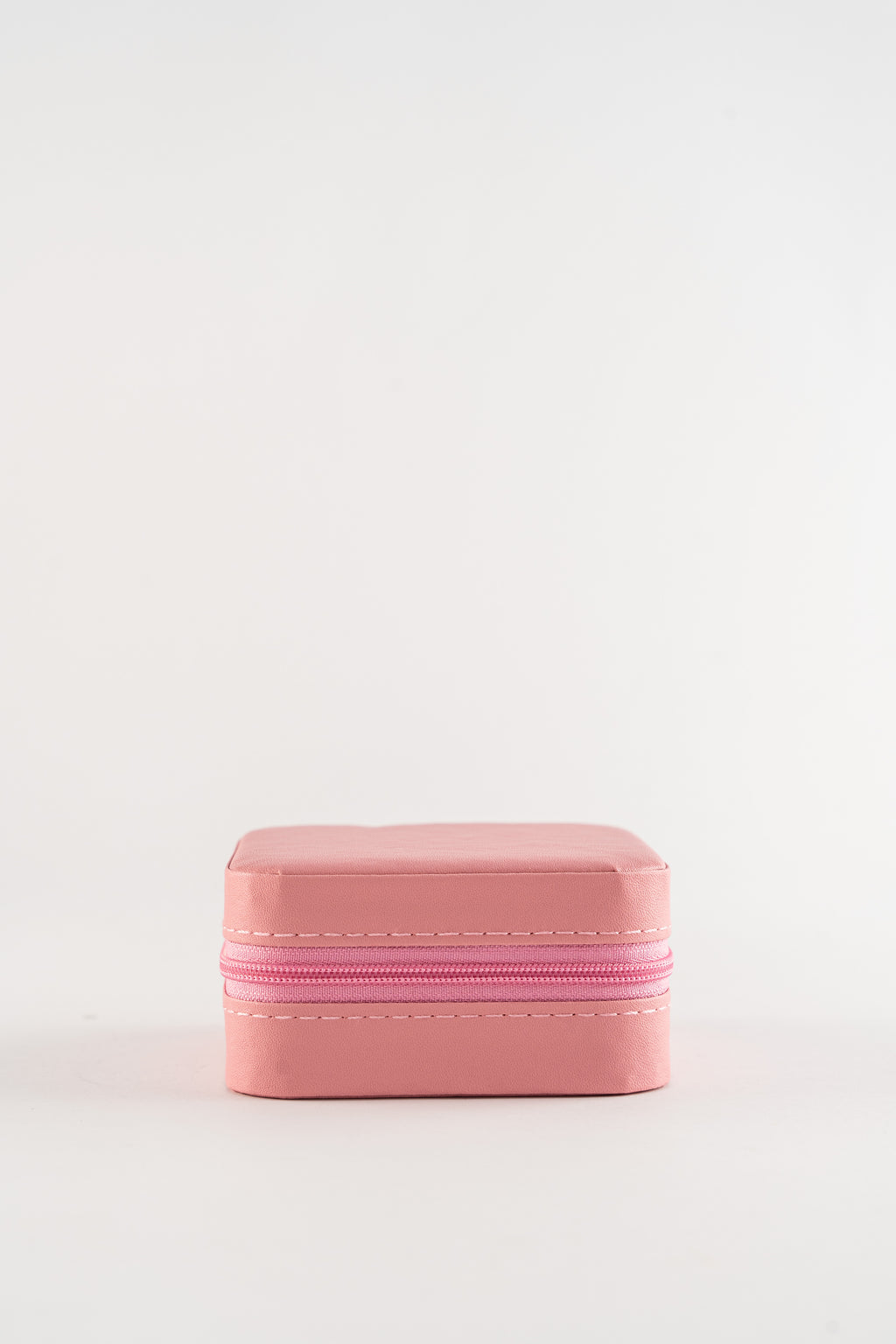 Pink Travel Jewelry Case