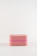 Pink Travel Jewelry Case