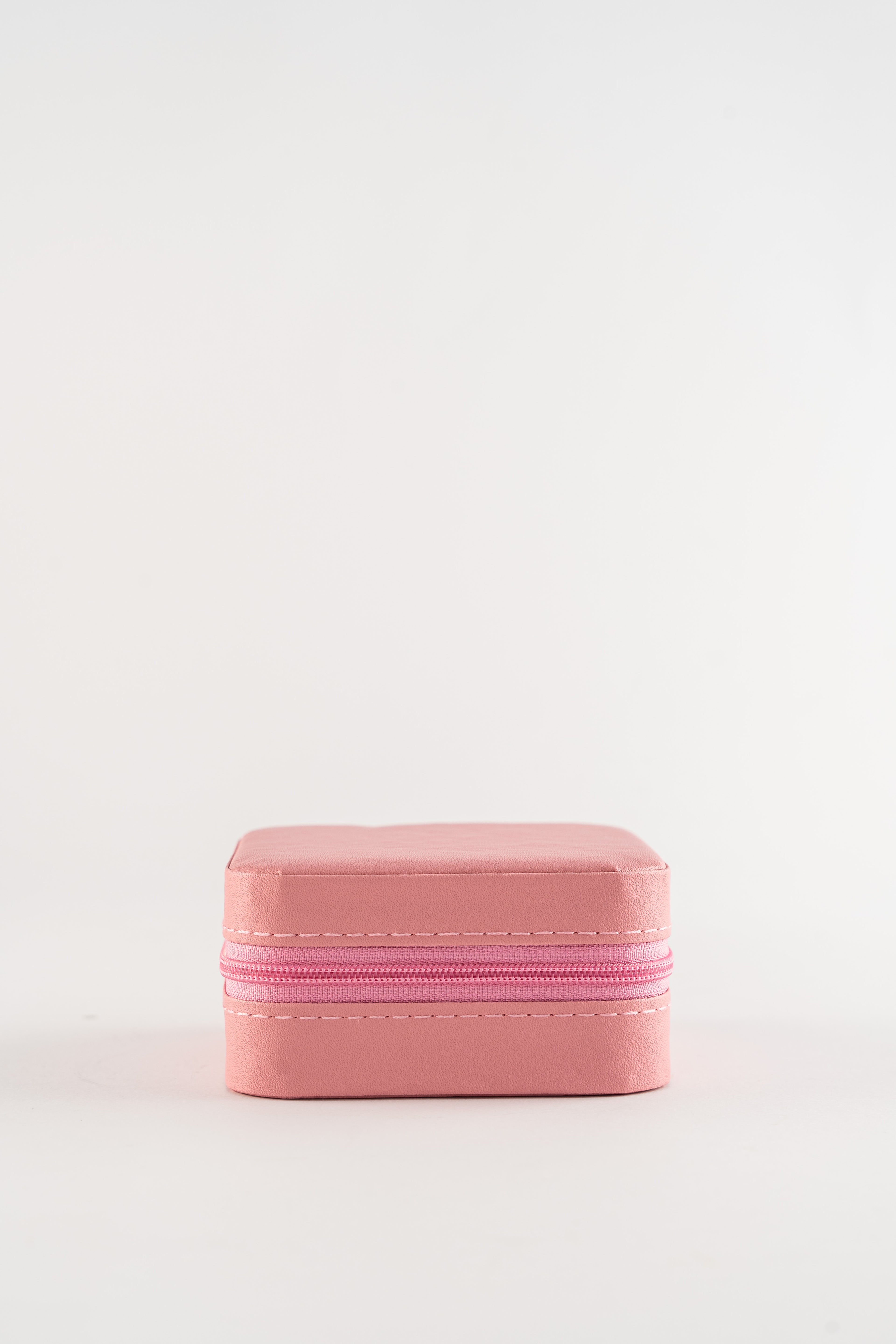 Pink Travel Jewelry Case
