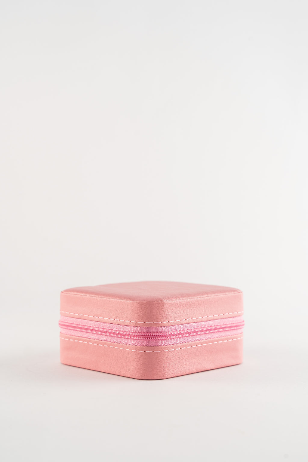 Pink Travel Jewelry Case