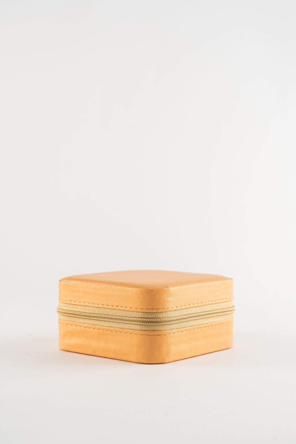 Orange Travel Jewelry Case