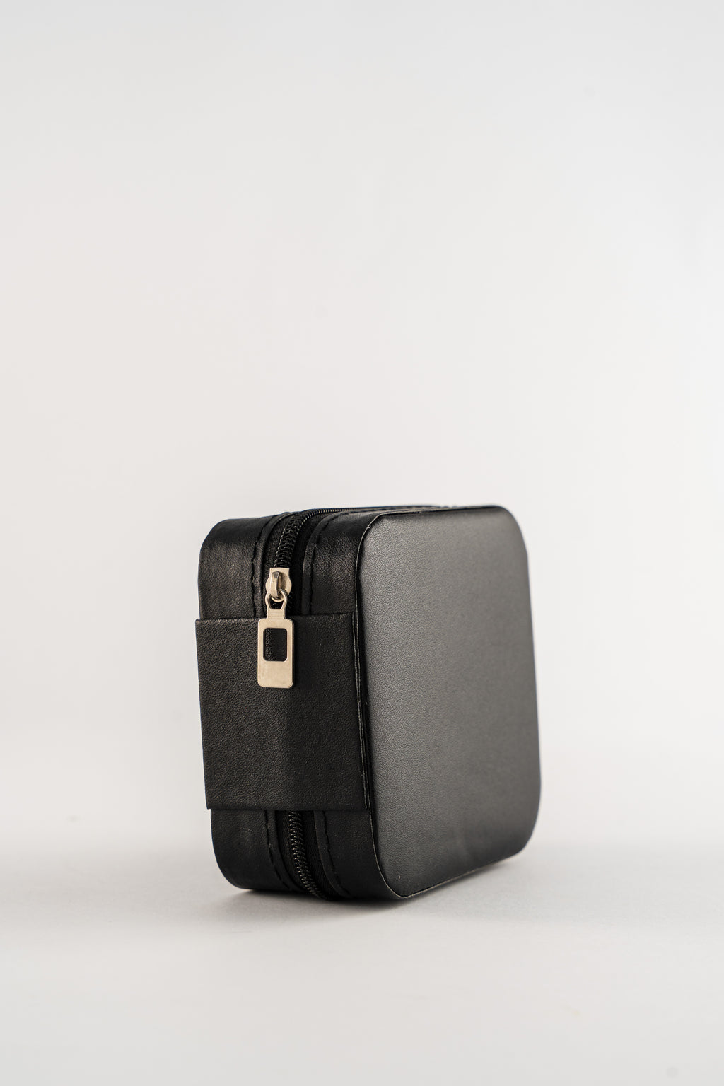 Black Travel Jewelry Case