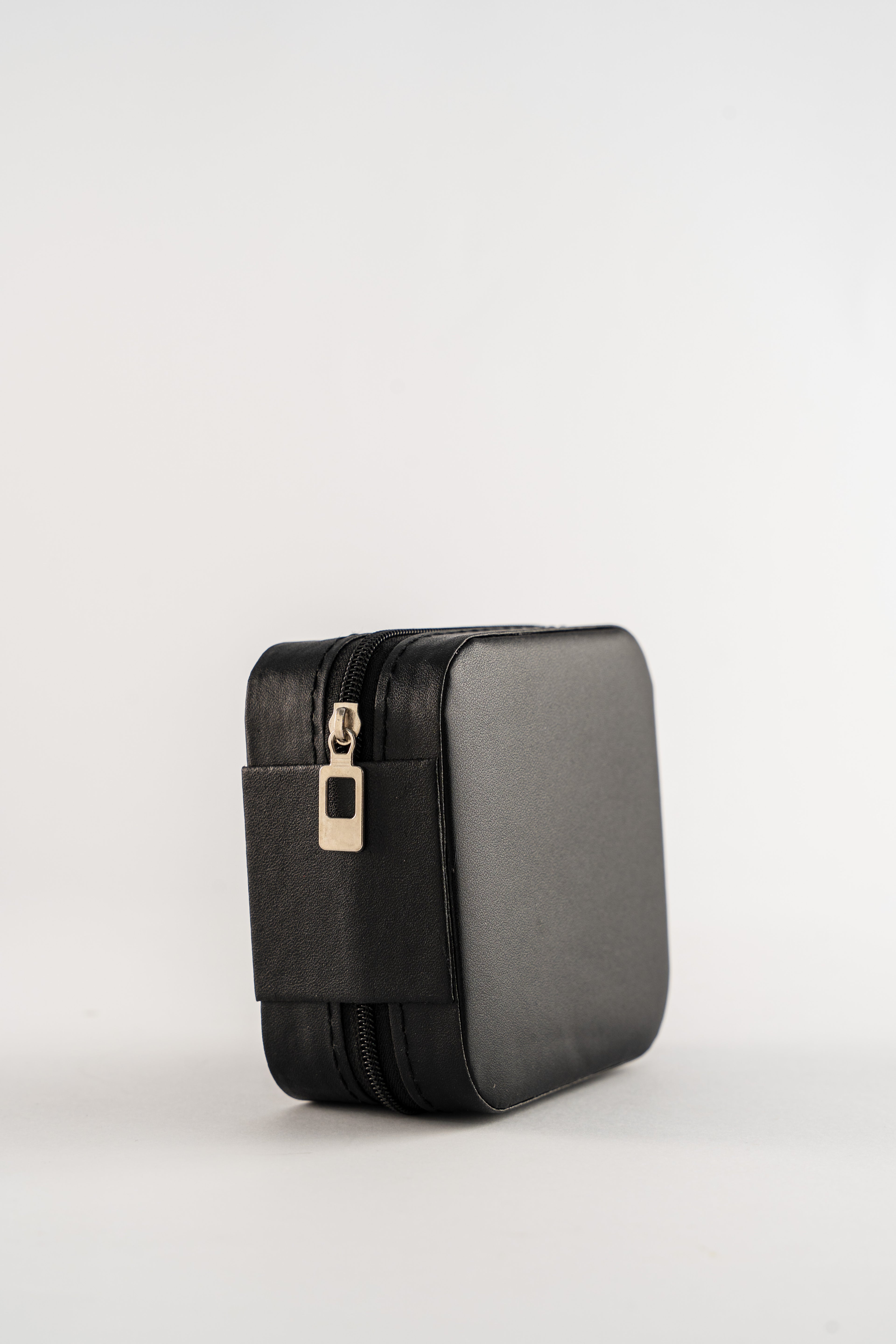 Black Travel Jewelry Case