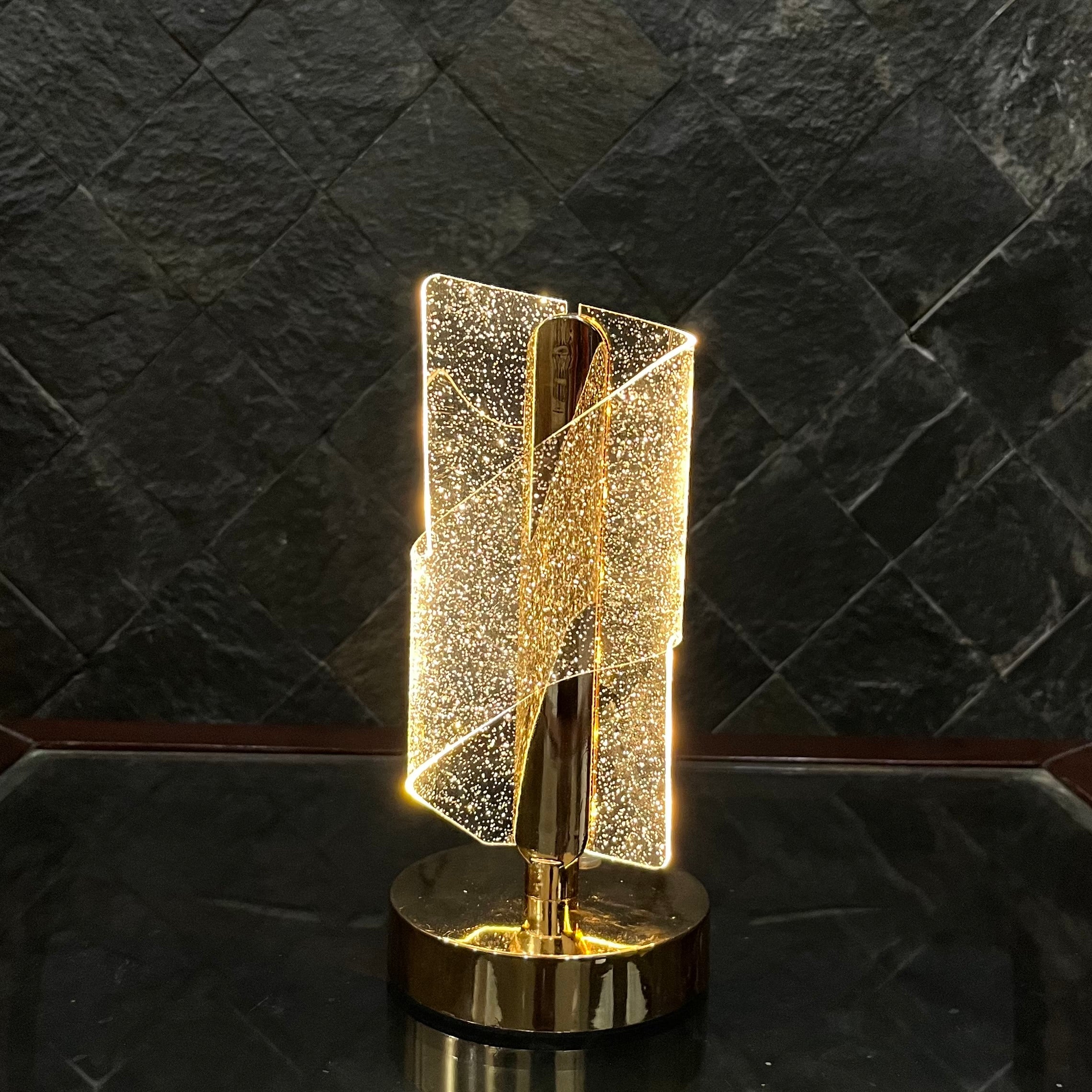 Crystal Glow Rechargeable LED Lamp – 3 Light Modes-lp2